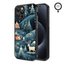 MyBat Design Lab Series MagSafe Case for Apple iPhone 12 / 12 Pro (6.1) - Winter Wonderland - MIP12PCSLESMSM269-2.jpg