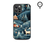 MyBat Design Lab Series MagSafe Case for Apple iPhone 12 / 12 Pro (6.1) - Winter Wonderland