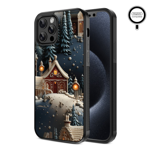 MyBat Design Lab Series MagSafe Case for Apple iPhone 12 / 12 Pro (6.1) - Home for the Holidays - MIP12PCSLESMSM270-2.jpg