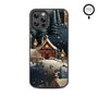 MyBat Design Lab Series MagSafe Case for Apple iPhone 12 / 12 Pro (6.1) - Home for the Holidays
