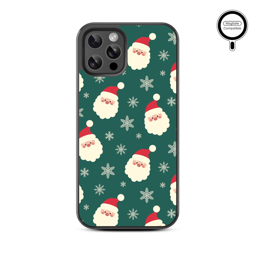 MyBat Design Lab Series MagSafe Case for Apple iPhone 12 / 12 Pro (6.1) - Jolly Saint Nick - MIP12PCSLESMSM271-3.jpg