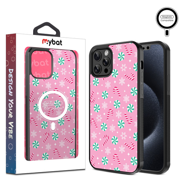 MyBat Design Lab Series MagSafe Case for Apple iPhone 12 / 12 Pro (6.1) - Peppermint Swirl - MIP12PCSLESMSM272-1.jpg