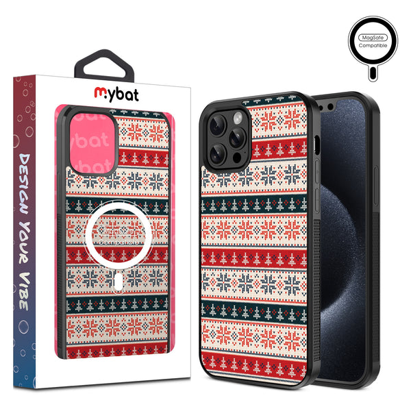 MyBat Design Lab Series MagSafe Case for Apple iPhone 12 / 12 Pro (6.1) - Festive Flair - MIP12PCSLESMSM275-1.jpg