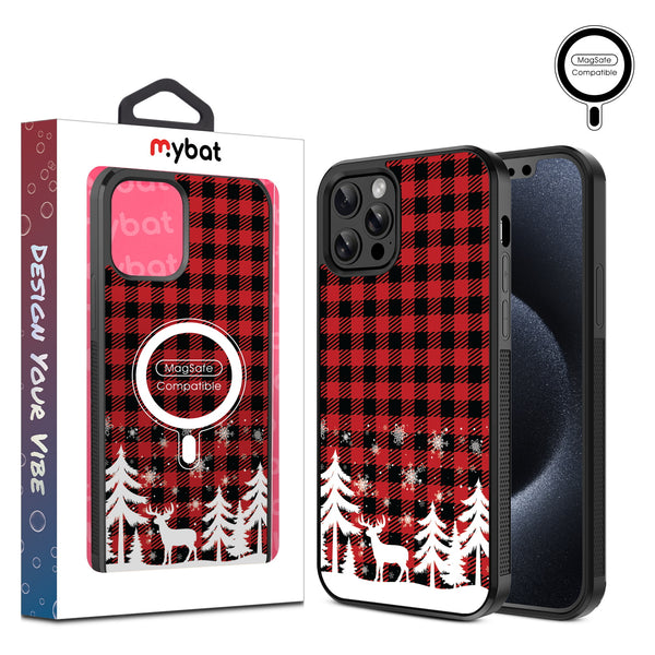MyBat Design Lab Series MagSafe Case for Apple iPhone 12 / 12 Pro (6.1) - Reindeer Flannel - MIP12PCSLESMSM276-1.jpg