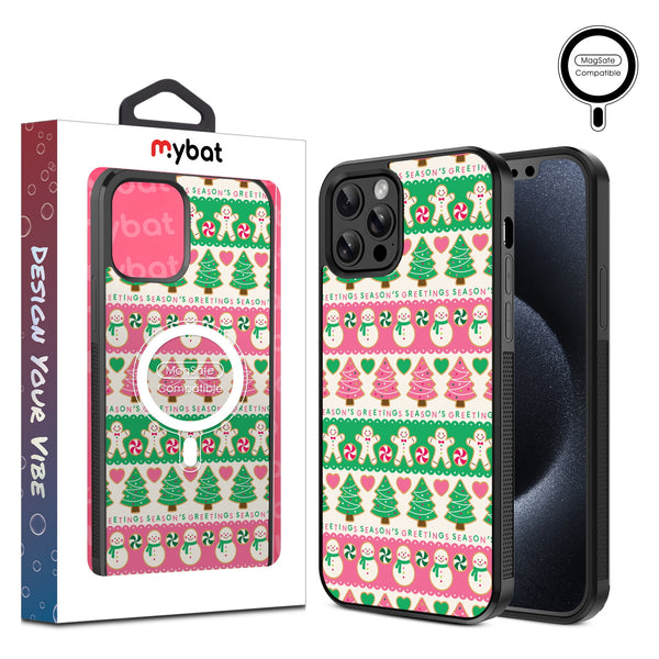 MyBat Design Lab Series MagSafe Case for Apple iPhone 12 / 12 Pro (6.1) - Season's Greeting - MIP12PCSLESMSM277-1.jpg