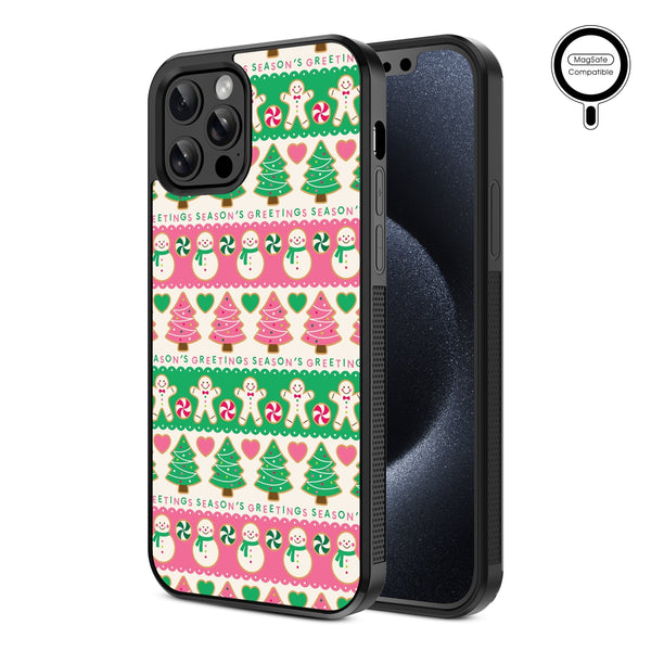 MyBat Design Lab Series MagSafe Case for Apple iPhone 12 / 12 Pro (6.1) - Season's Greeting - MIP12PCSLESMSM277-2.jpg