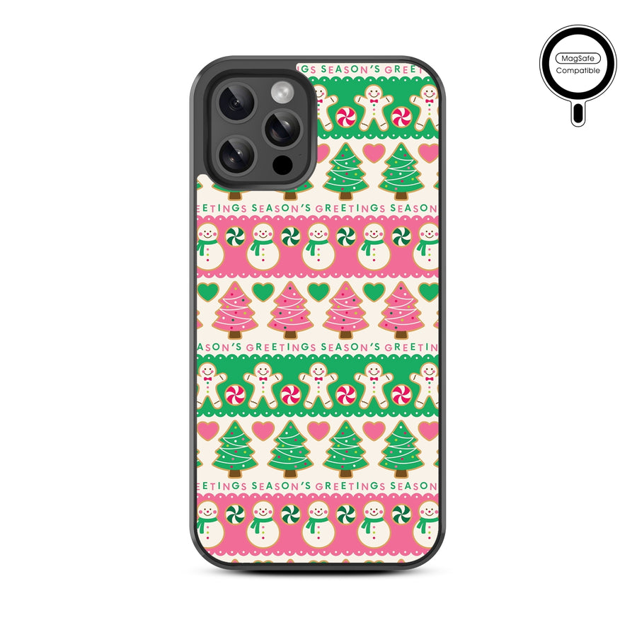 MyBat Design Lab Series MagSafe Case for Apple iPhone 12 / 12 Pro (6.1) - Season's Greeting - MIP12PCSLESMSM277-3.jpg