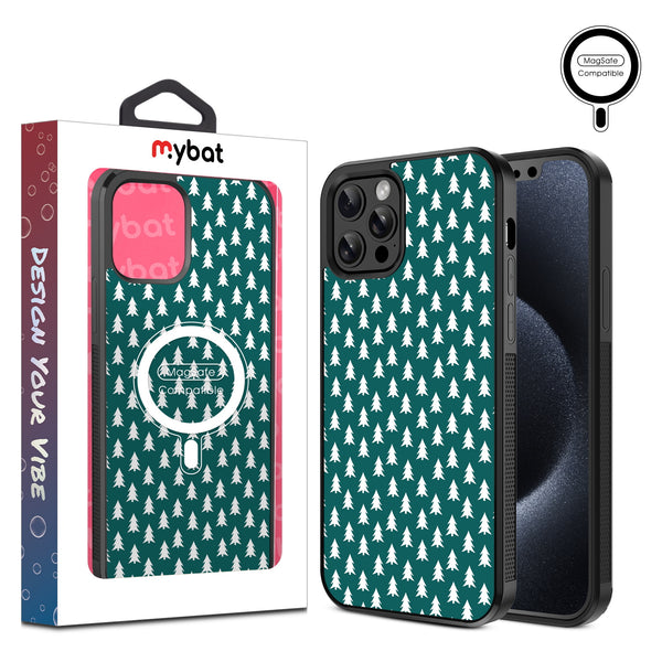 MyBat Design Lab Series MagSafe Case for Apple iPhone 12 / 12 Pro (6.1) - Evergreen Forest - MIP12PCSLESMSM278-1.jpg