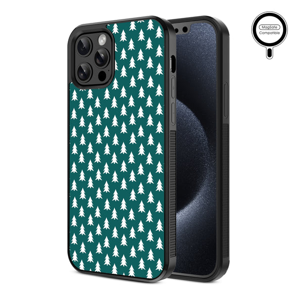 MyBat Design Lab Series MagSafe Case for Apple iPhone 12 / 12 Pro (6.1) - Evergreen Forest - MIP12PCSLESMSM278-2.jpg