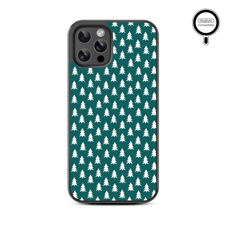 MyBat Design Lab Series MagSafe Case for Apple iPhone 12 / 12 Pro (6.1) - Evergreen Forest - MIP12PCSLESMSM278-3.jpg