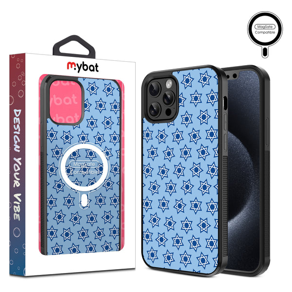 MyBat Design Lab Series MagSafe Case for Apple iPhone 12 / 12 Pro (6.1) - Star of David - MIP12PCSLESMSM279-1.jpg