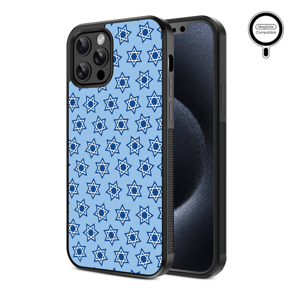 MyBat Design Lab Series MagSafe Case for Apple iPhone 12 / 12 Pro (6.1) - Star of David - MIP12PCSLESMSM279-2.jpg