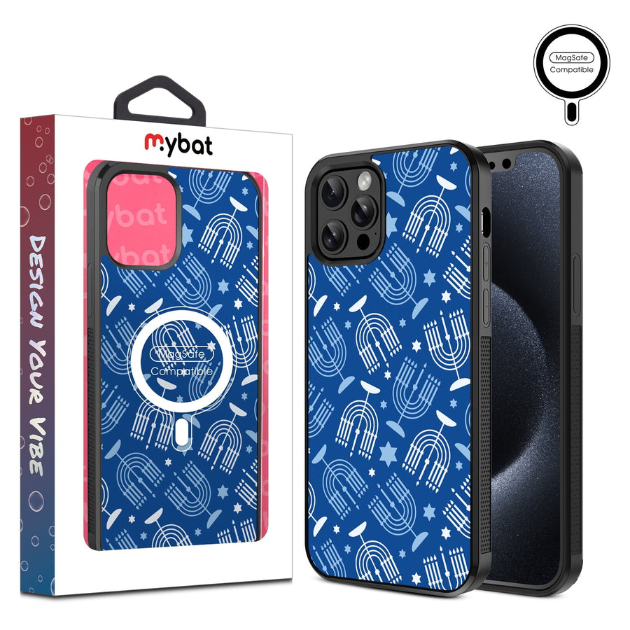 MyBat Design Lab Series MagSafe Case for Apple iPhone 12 / 12 Pro (6.1) - Festival Of Lights