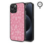 MyBat Design Lab Series MagSafe Case for Apple iPhone 12 / 12 Pro (6.1) - Pink Snowflakes - MIP12PCSLESMSM282-2.jpg