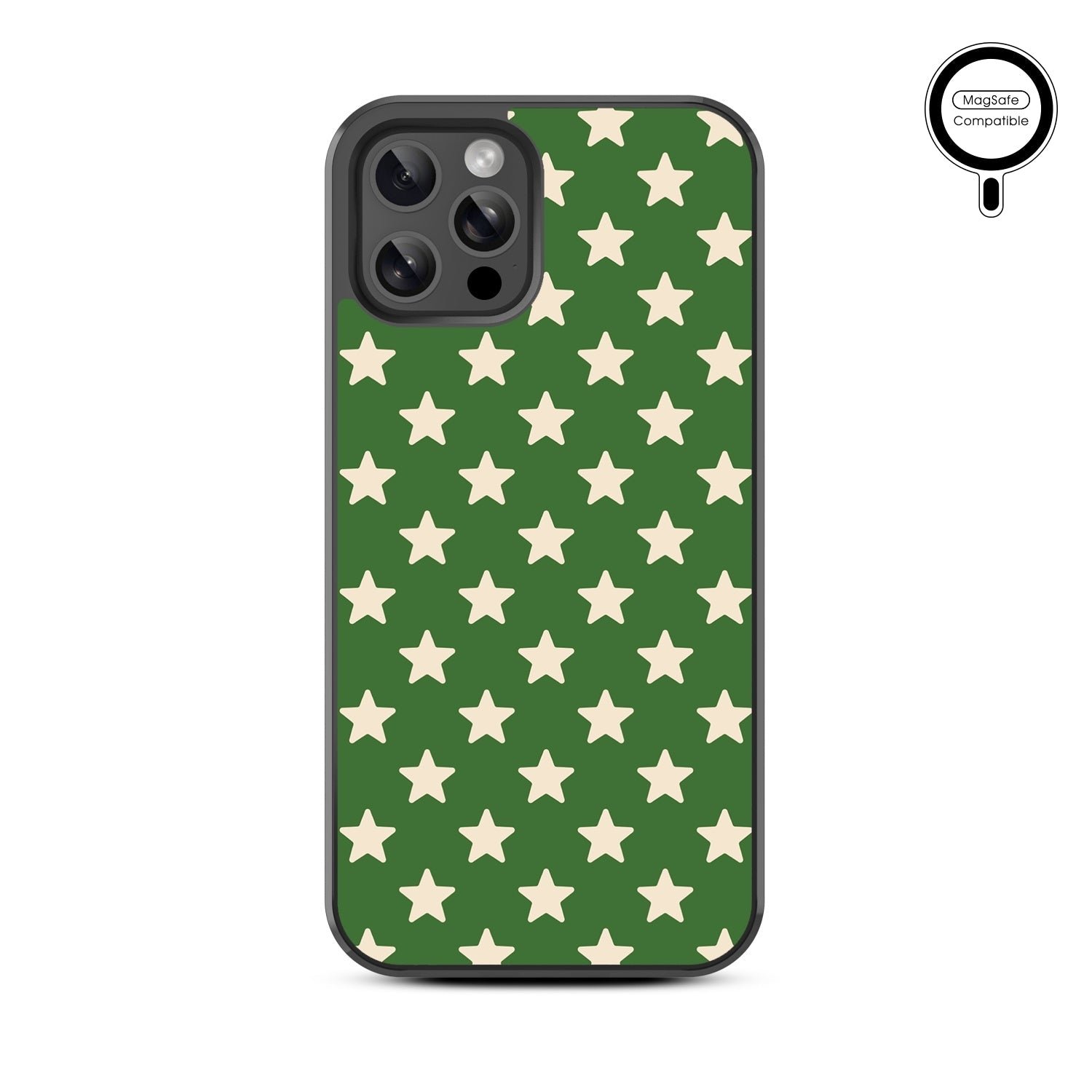 MyBat Design Lab Series MagSafe Case for Apple iPhone 12 / 12 Pro (6.1) - Tree Toppers