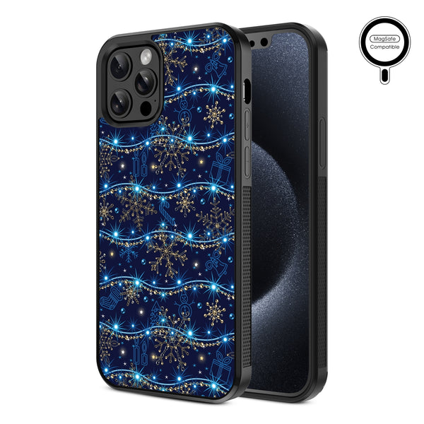 MyBat Design Lab Series MagSafe Case for Apple iPhone 12 / 12 Pro (6.1) - Snowflake Twinkle - MIP12PCSLESMSM285-2.jpg