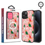 MyBat Design Lab Series MagSafe Case for Apple iPhone 12 / 12 Pro (6.1) - Meowy Christmas