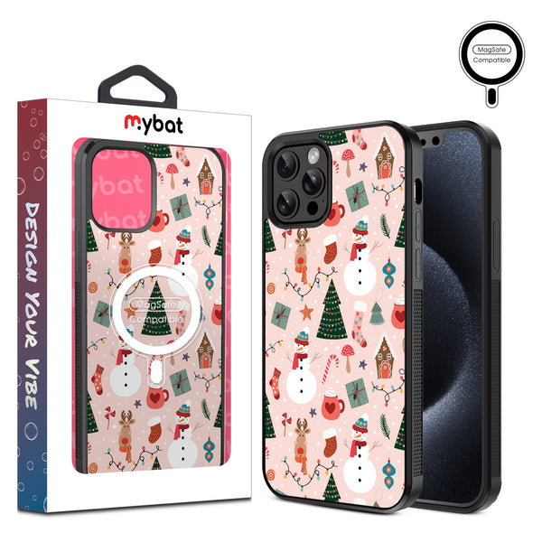 MyBat Design Lab Series MagSafe Case for Apple iPhone 12 / 12 Pro (6.1) - Holly Jolly Time - MIP12PCSLESMSM288-1.jpg