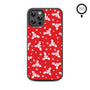 MyBat Design Lab Series MagSafe Case for Apple iPhone 12 / 12 Pro (6.1) - Merry Mistletoe
