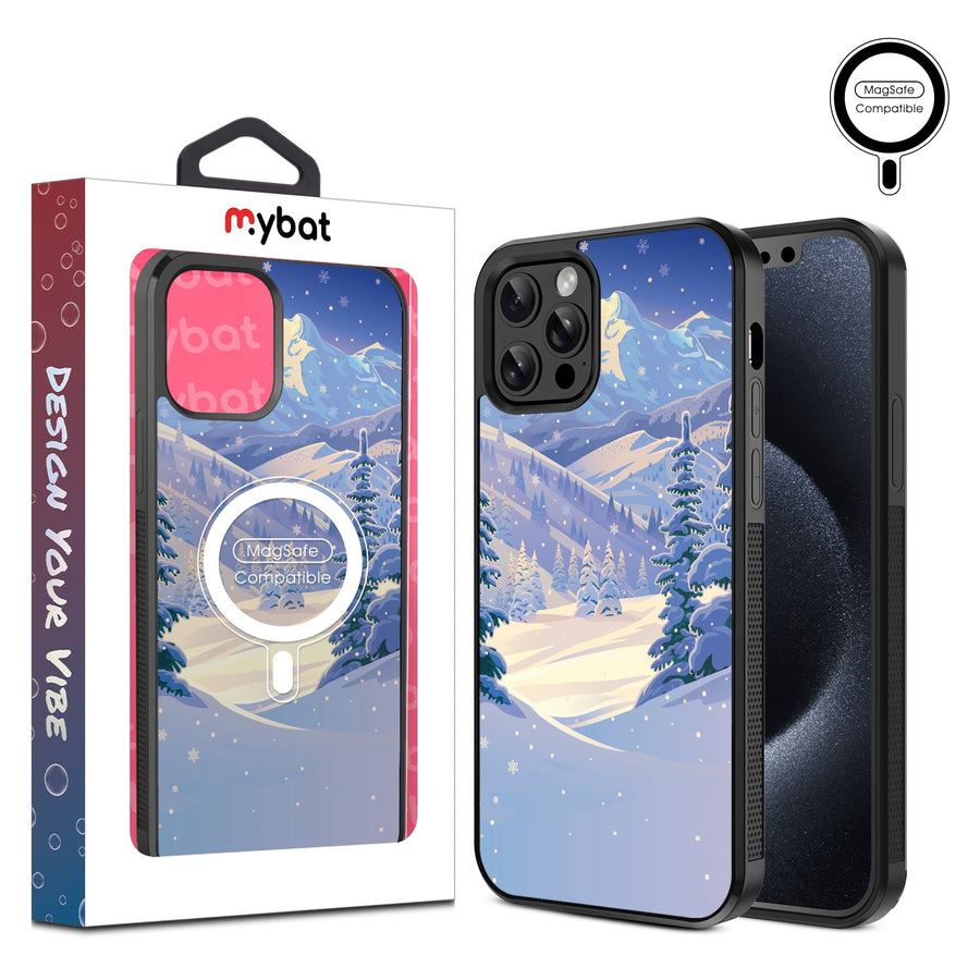 MyBat Design Lab Series MagSafe Case for Apple iPhone 12 / 12 Pro (6.1) - Fresh Powder