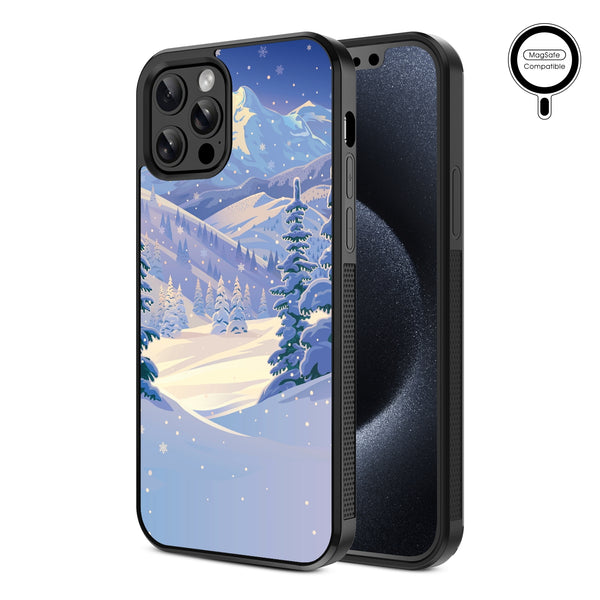 MyBat Design Lab Series MagSafe Case for Apple iPhone 12 / 12 Pro (6.1) - Fresh Powder - MIP12PCSLESMSM292-2.jpg