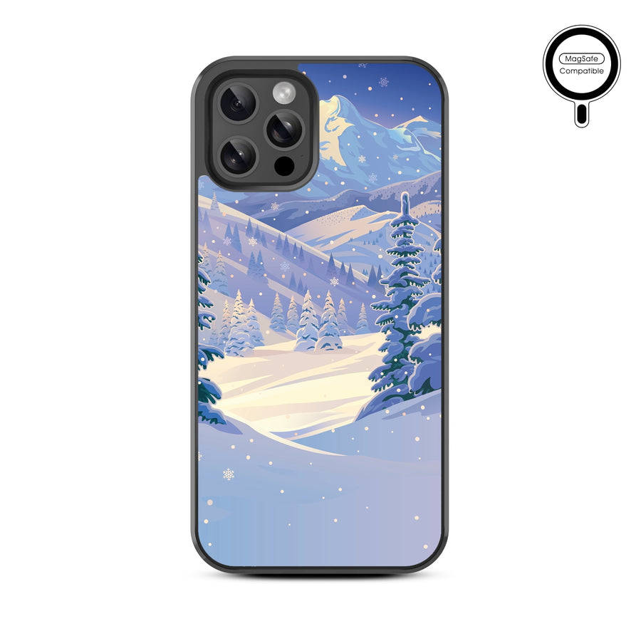 MyBat Design Lab Series MagSafe Case for Apple iPhone 12 / 12 Pro (6.1) - Fresh Powder - MIP12PCSLESMSM292-3.jpg