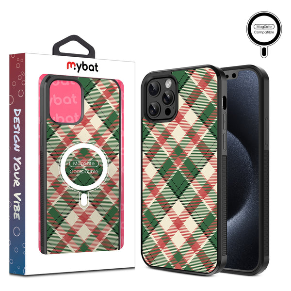 MyBat Design Lab Series MagSafe Case for Apple iPhone 12 / 12 Pro (6.1) - Rustic Plaid - MIP12PCSLESMSM293-1.jpg