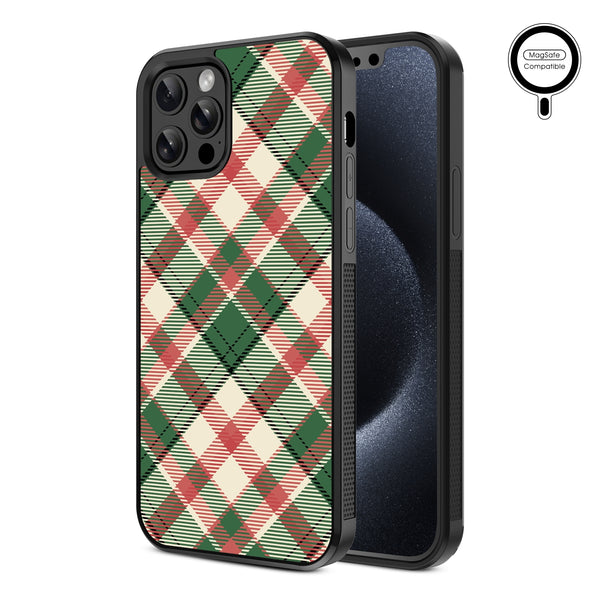 MyBat Design Lab Series MagSafe Case for Apple iPhone 12 / 12 Pro (6.1) - Rustic Plaid - MIP12PCSLESMSM293-2.jpg