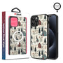 MyBat Design Lab Series MagSafe Case for Apple iPhone 12 / 12 Pro (6.1) - Charming Cottages
