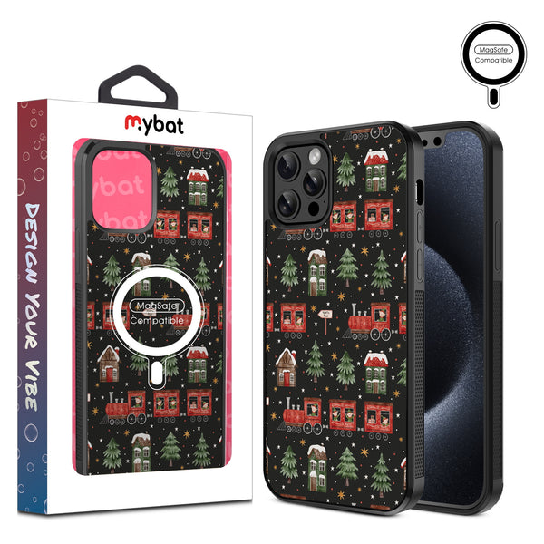 MyBat Design Lab Series MagSafe Case for Apple iPhone 12 / 12 Pro (6.1) - Train Around the Tree - MIP12PCSLESMSM295-1.jpg