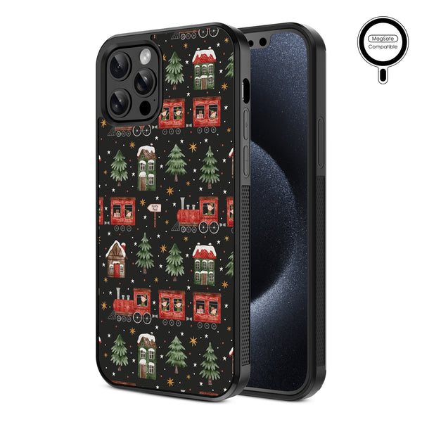 MyBat Design Lab Series MagSafe Case for Apple iPhone 12 / 12 Pro (6.1) - Train Around the Tree - MIP12PCSLESMSM295-2.jpg