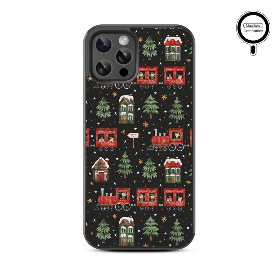 MyBat Design Lab Series MagSafe Case for Apple iPhone 12 / 12 Pro (6.1) - Train Around the Tree - MIP12PCSLESMSM295-3.jpg
