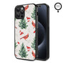 MyBat Design Lab Series MagSafe Case for Apple iPhone 12 / 12 Pro (6.1) - Winter Cardinals - MIP12PCSLESMSM298-2.jpg