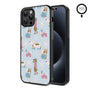 MyBat Design Lab Series MagSafe Case for Apple iPhone 12 / 12 Pro (6.1) - Puppy Snow Play - MIP12PCSLESMSM299-2.jpg