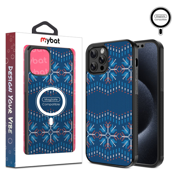 MyBat Design Lab Series MagSafe Case for Apple iPhone 12 / 12 Pro (6.1) - Nordic Holiday Knit - MIP12PCSLESMSM302-1.jpg
