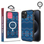 MyBat Design Lab Series MagSafe Case for Apple iPhone 12 / 12 Pro (6.1) - Nordic Holiday Knit - MIP12PCSLESMSM302-1.jpg