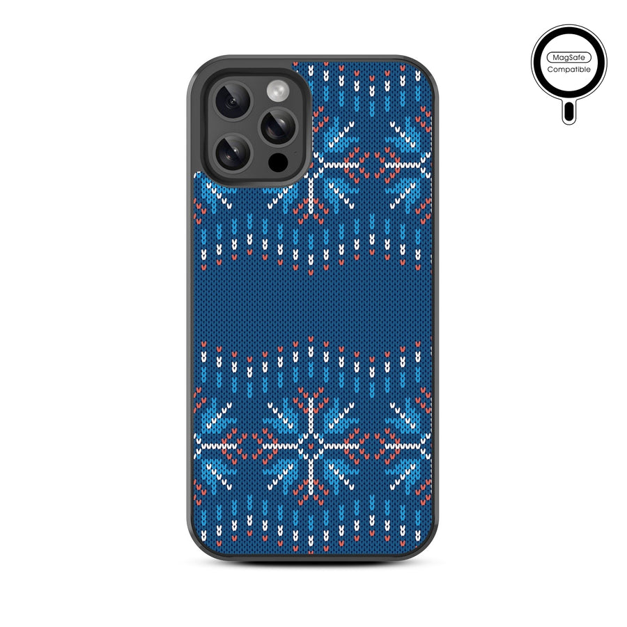 MyBat Design Lab Series MagSafe Case for Apple iPhone 12 / 12 Pro (6.1) - Nordic Holiday Knit