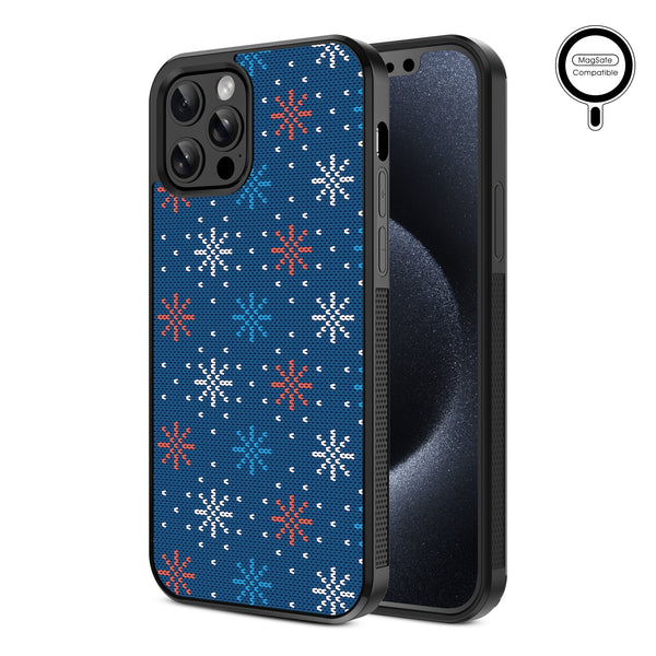 MyBat Design Lab Series MagSafe Case for Apple iPhone 12 / 12 Pro (6.1) - Winter Sweater - MIP12PCSLESMSM303-2.jpg
