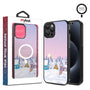 MyBat Design Lab Series MagSafe Case for Apple iPhone 12 / 12 Pro (6.1) - Snow Globe Village