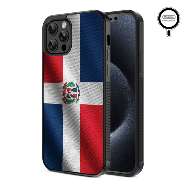 MyBat Design Lab Series MagSafe Case for Apple iPhone 12 / 12 Pro (6.1) - Dominican Republic Flag - MIP12PCSLESMSM307-2.jpg