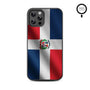 MyBat Design Lab Series MagSafe Case for Apple iPhone 12 / 12 Pro (6.1) - Dominican Republic Flag - MIP12PCSLESMSM307-3.jpg