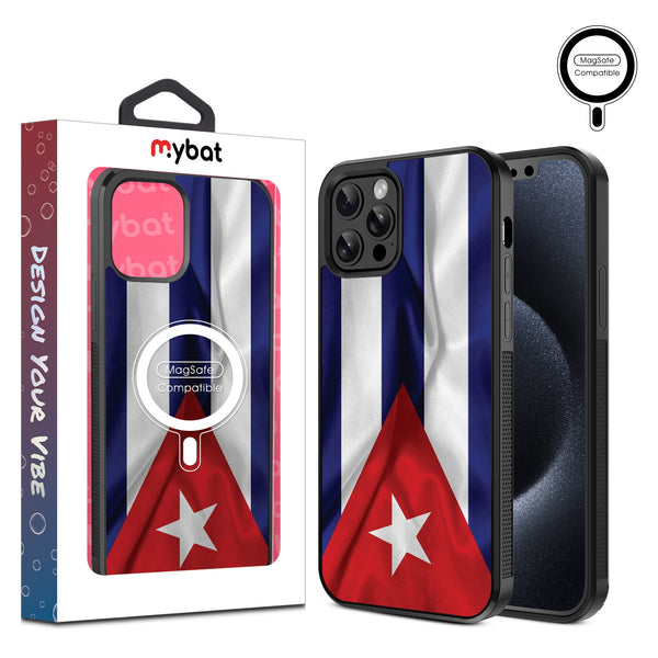 MyBat Design Lab Series MagSafe Case for Apple iPhone 12 / 12 Pro (6.1) - Cuba Flag - MIP12PCSLESMSM309-1.jpg
