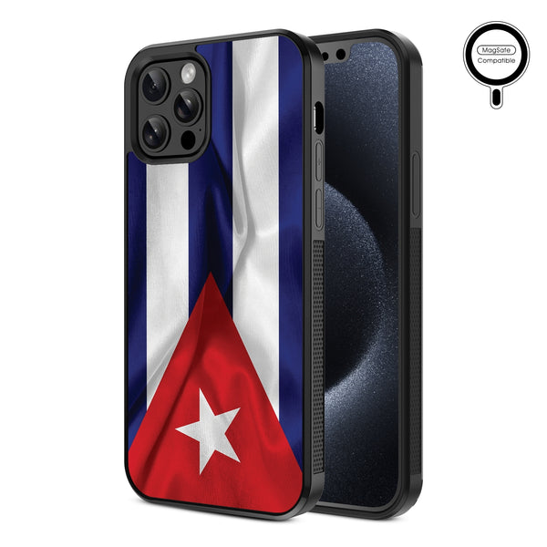 MyBat Design Lab Series MagSafe Case for Apple iPhone 12 / 12 Pro (6.1) - Cuba Flag - MIP12PCSLESMSM309-2.jpg