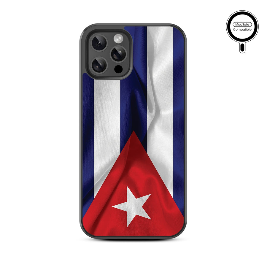 MyBat Design Lab Series MagSafe Case for Apple iPhone 12 / 12 Pro (6.1) - Cuba Flag - MIP12PCSLESMSM309-3.jpg