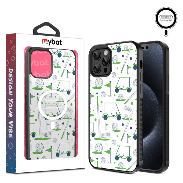 MyBat Design Lab Series MagSafe Case for Apple iPhone 12 / 12 Pro (6.1) - All Teed Up - MIP12PCSLESMSM311-1.jpg
