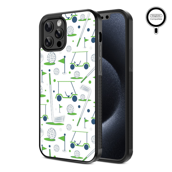 MyBat Design Lab Series MagSafe Case for Apple iPhone 12 / 12 Pro (6.1) - All Teed Up - MIP12PCSLESMSM311-2.jpg