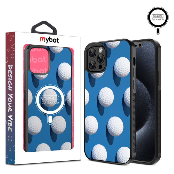 MyBat Design Lab Series MagSafe Case for Apple iPhone 12 / 12 Pro (6.1) - Golf Ball Roll - MIP12PCSLESMSM313-1.jpg