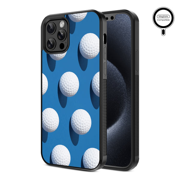 MyBat Design Lab Series MagSafe Case for Apple iPhone 12 / 12 Pro (6.1) - Golf Ball Roll - MIP12PCSLESMSM313-2.jpg