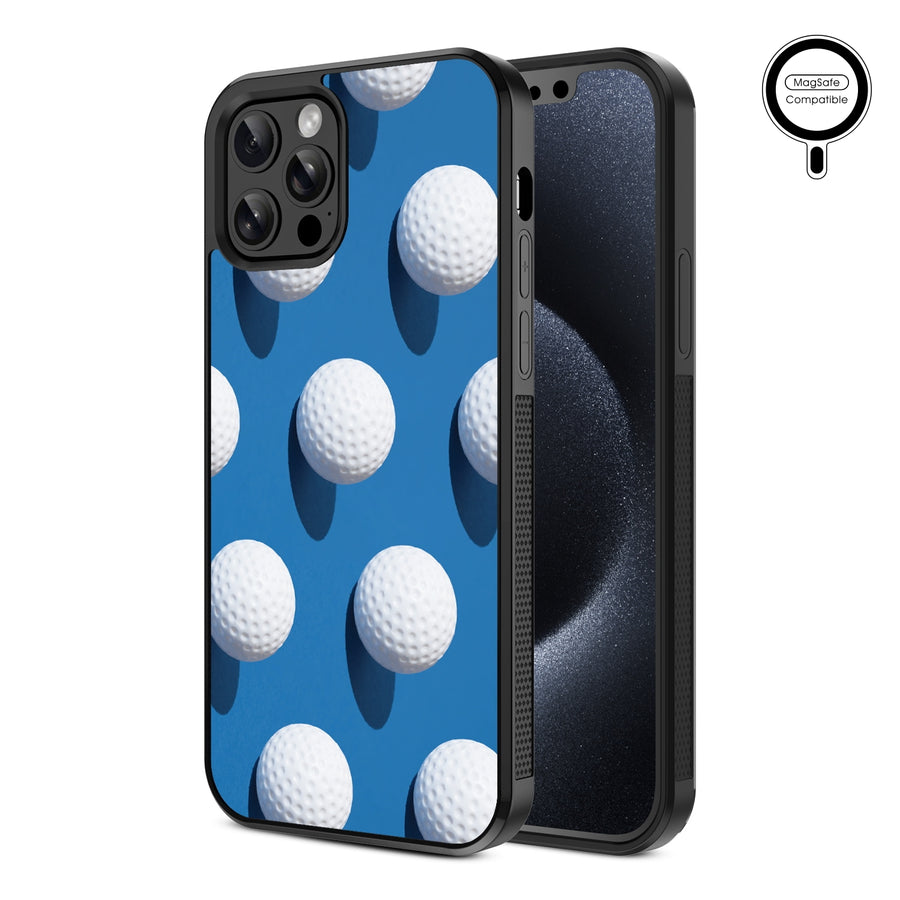 MyBat Design Lab Series MagSafe Case for Apple iPhone 12 / 12 Pro (6.1) - Golf Ball Roll - MIP12PCSLESMSM313-2.jpg