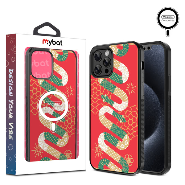 MyBat Design Lab Series MagSafe Case for Apple iPhone 12 / 12 Pro (6.1) - Year of the Snake - MIP12PCSLESMSM315-1.jpg
